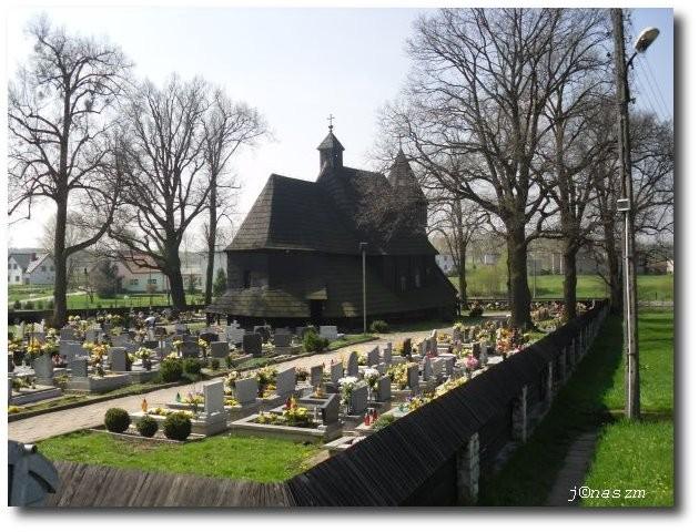 Kościół drewniany w Bojszowach