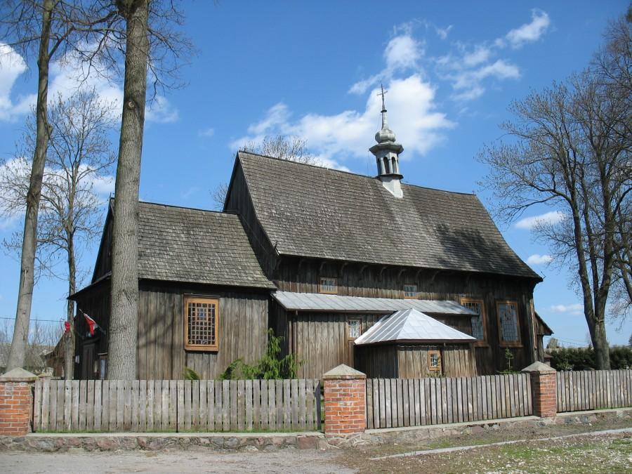 Janisławice - kościół pw. św. Małgorzaty