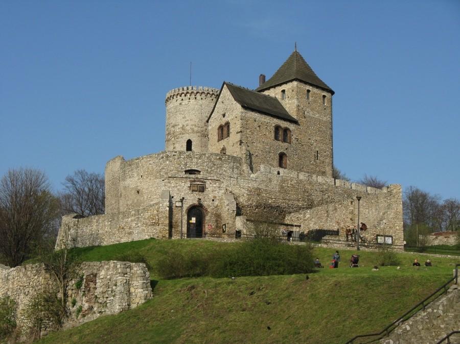 Zamek w Będzinie