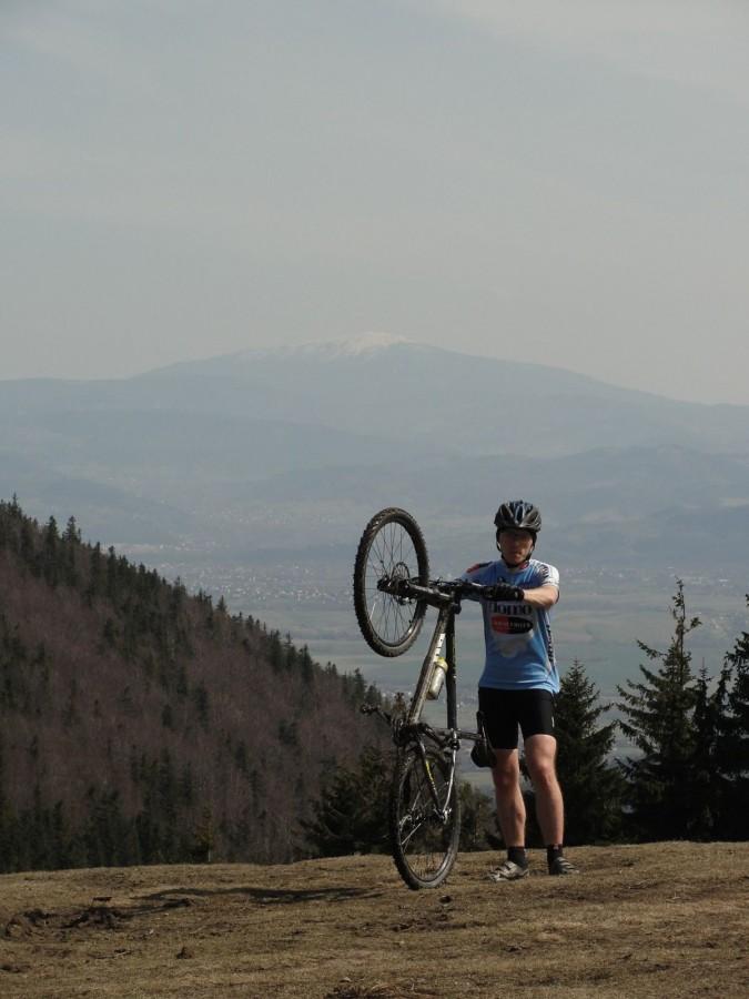Babia góra...w oddali