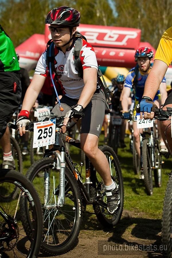 Koszulka Bikestats ustrzelona przypadkiem