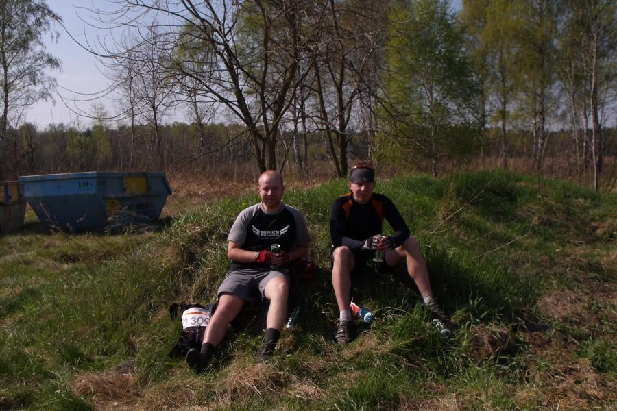 Relaksik po maratonie