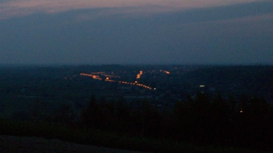 Widok na Puławy