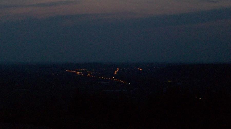 Widok na Puławy