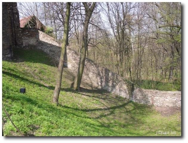 Fosa - widok na północ