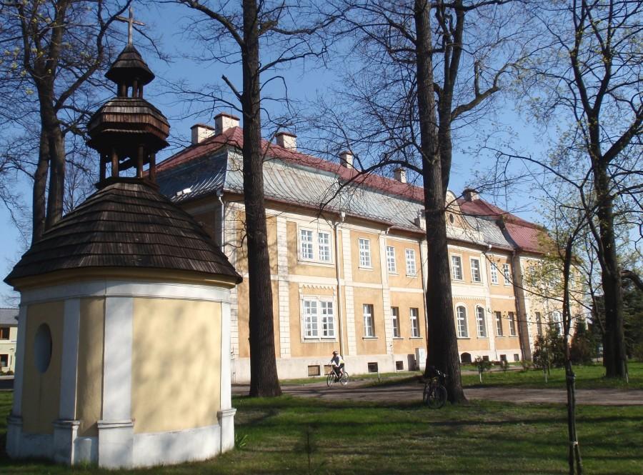Urząd Gminy - pałac w Tworogu