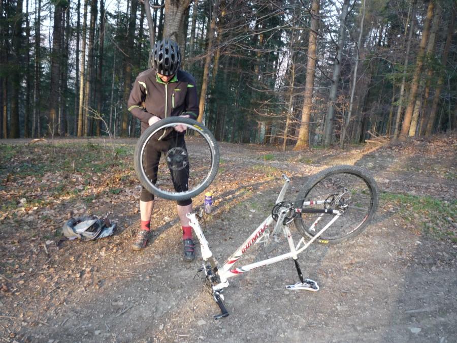 na zjeździe snake'a złapałem ... już drugi dzisiaj ;P