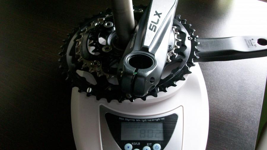 Korby SLX FC-M660 44T 175mm