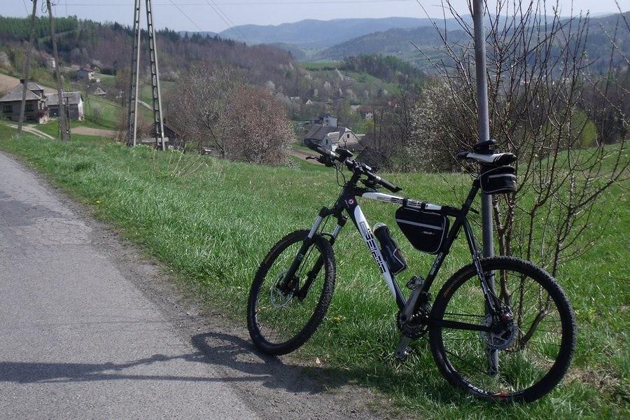Na przełęczy Bekidek