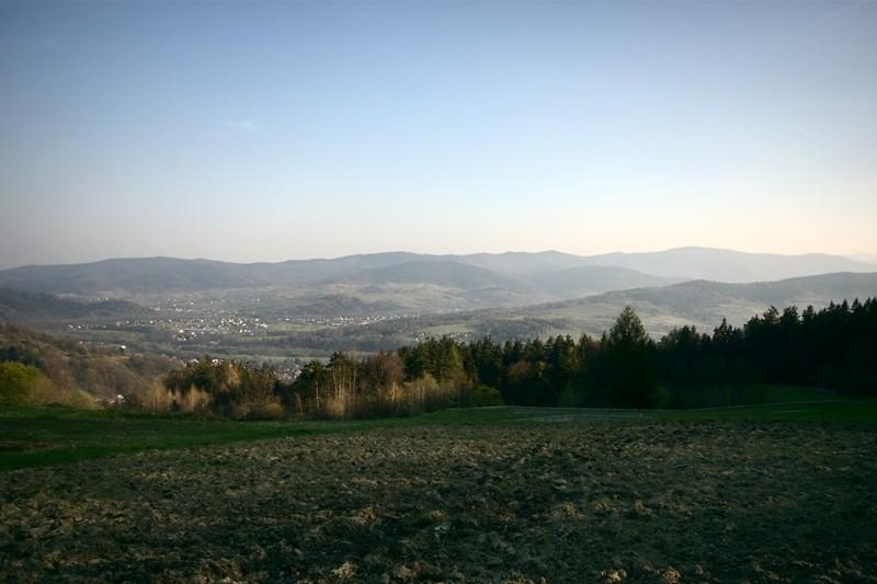 Widok z Makowskiej Góry