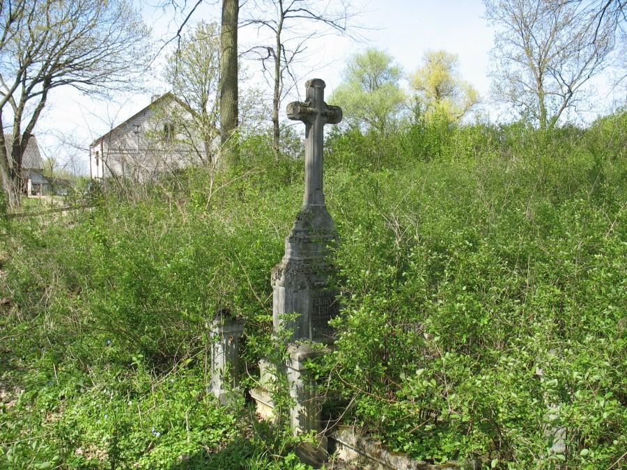 Nowy Secymin - cmentarz osadników olęderskich