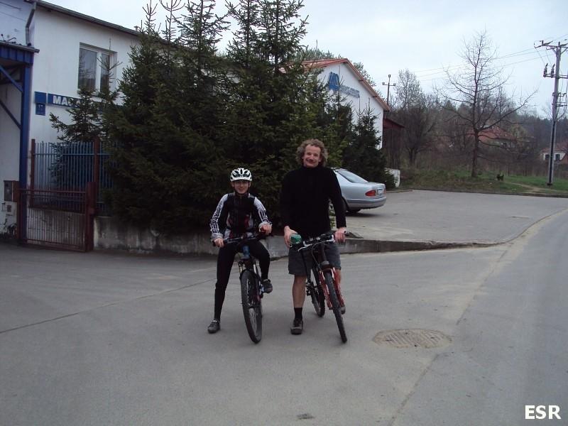 Rafi i Kudłaty.