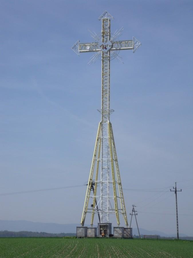 Duży krzyż