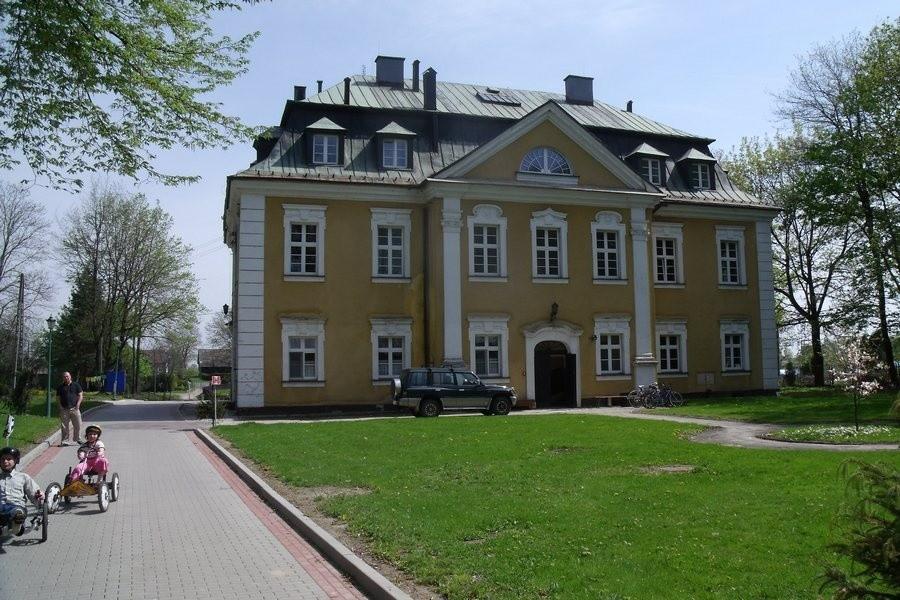 Pałac od frontu