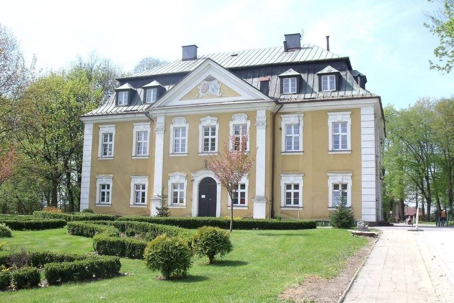 Pałac od drugiej strony