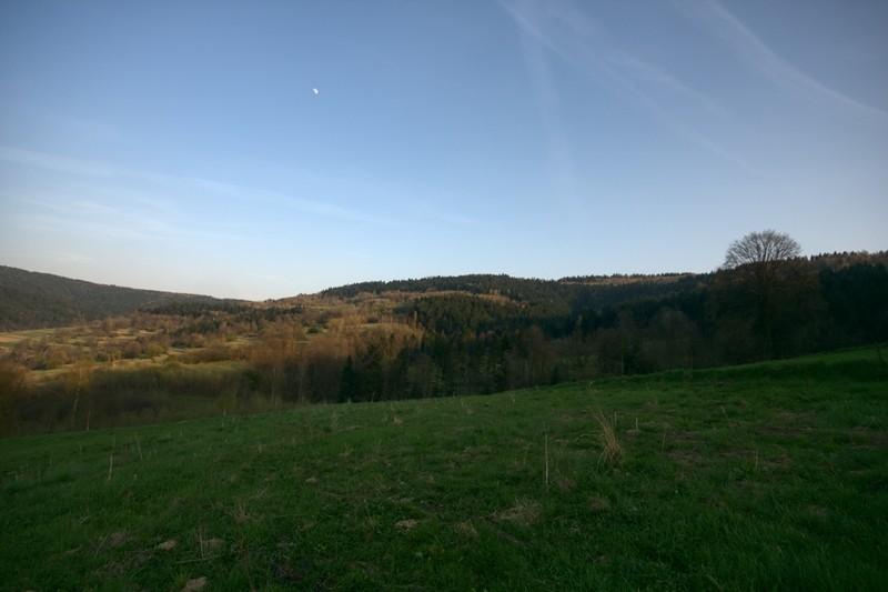 Widok z Makowskiej Góry