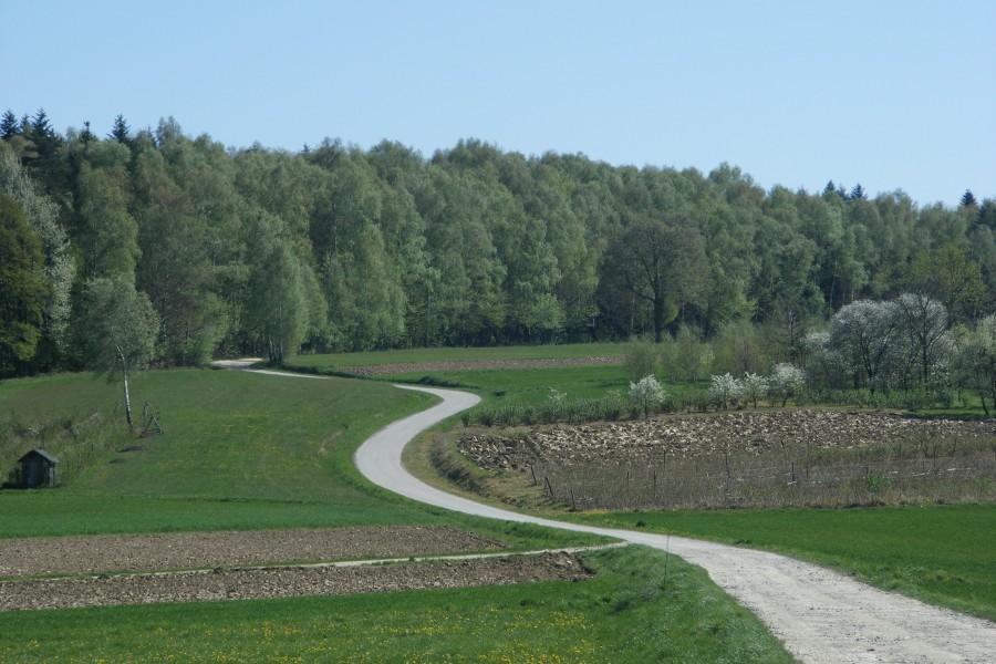 A tędy sobie jechałem:)