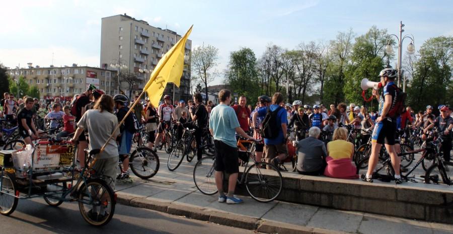 50 Częstochowska Masa Krytyczna