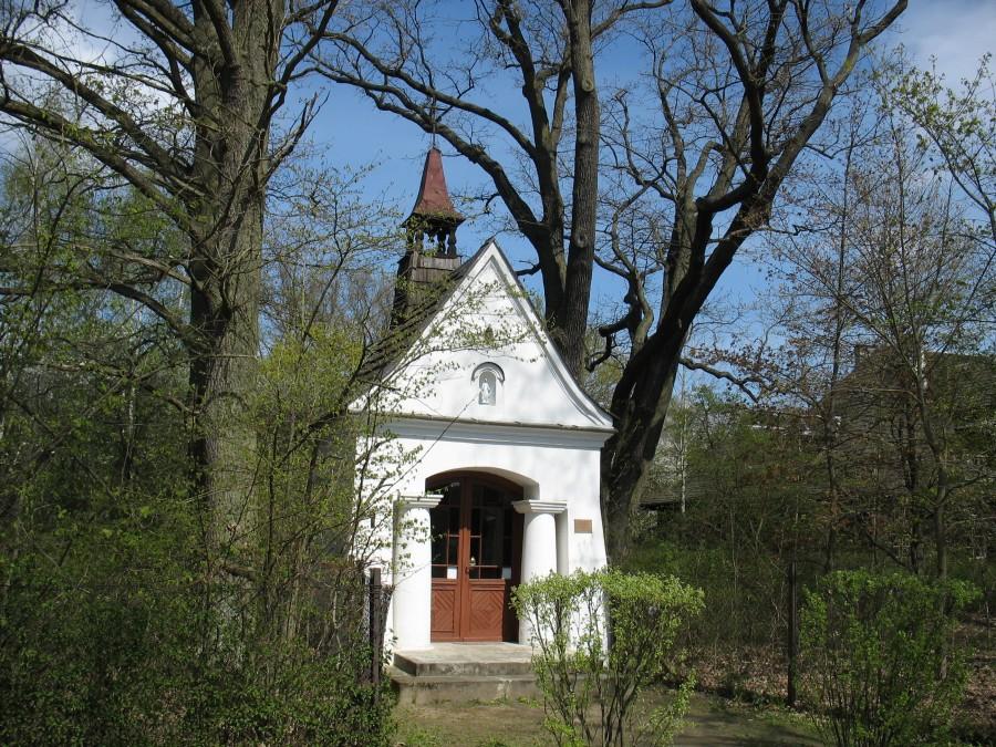 Granica - kapliczka