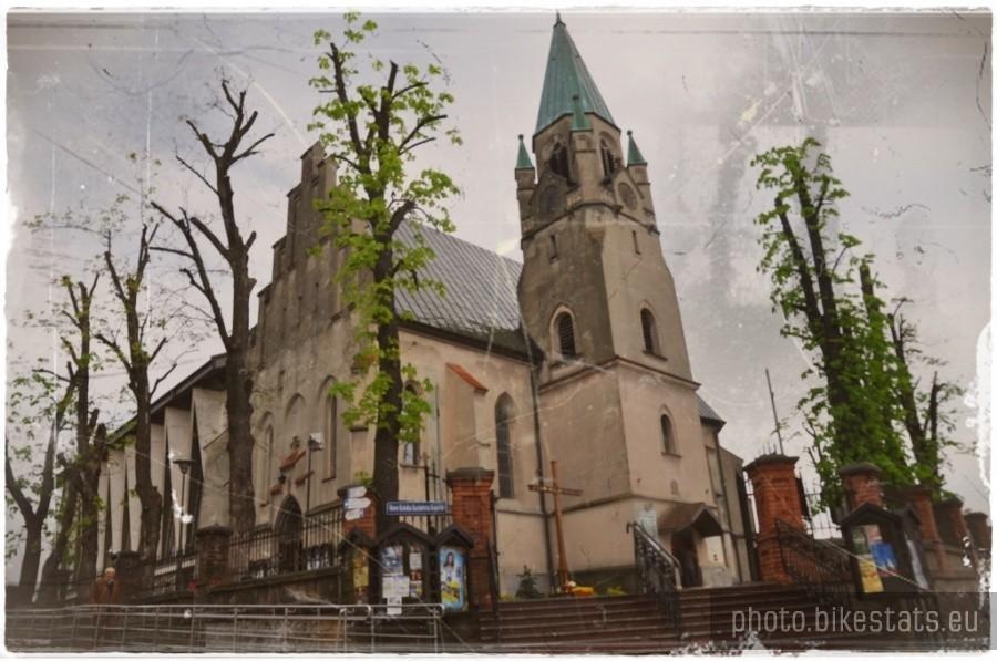 Brzesko - kościół p.w. św. Jakuba
