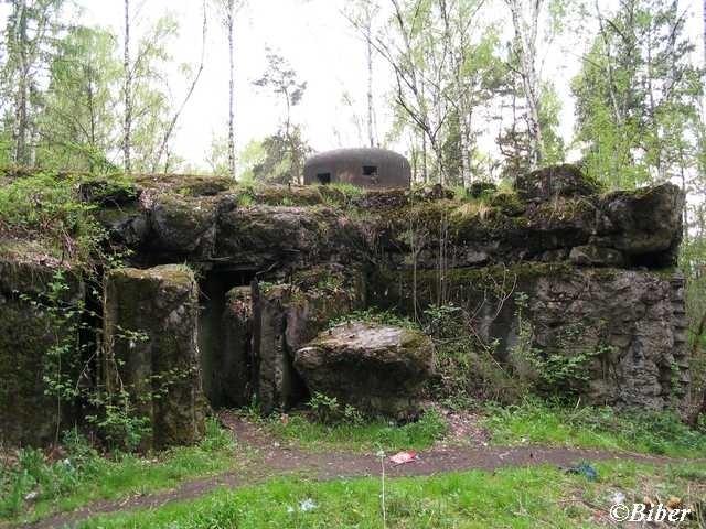 Schron nr 53 w Wymysłowie