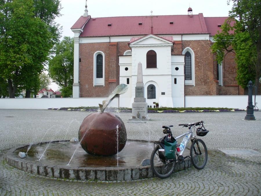 Rynek w Tarczynie