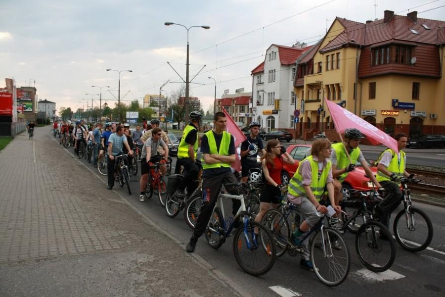 Kwietniowa Bydgoska Masa Krytyczna