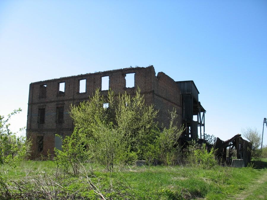Warszawice - młyn