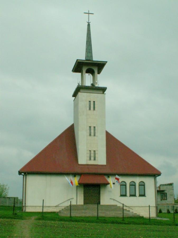 Kościół w Biskupicach