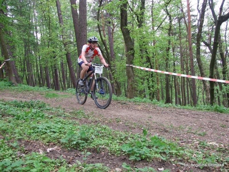 Na trasie zawodów.