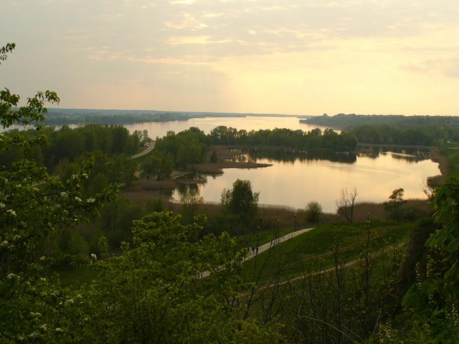 Widok ze wzgórza tumskiego