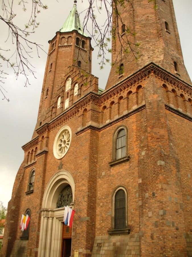 Katedra w Płocku. Tu znajdują się sarkofagi władców Polski: Władysława Hermana i Bolesława Krzywoustego