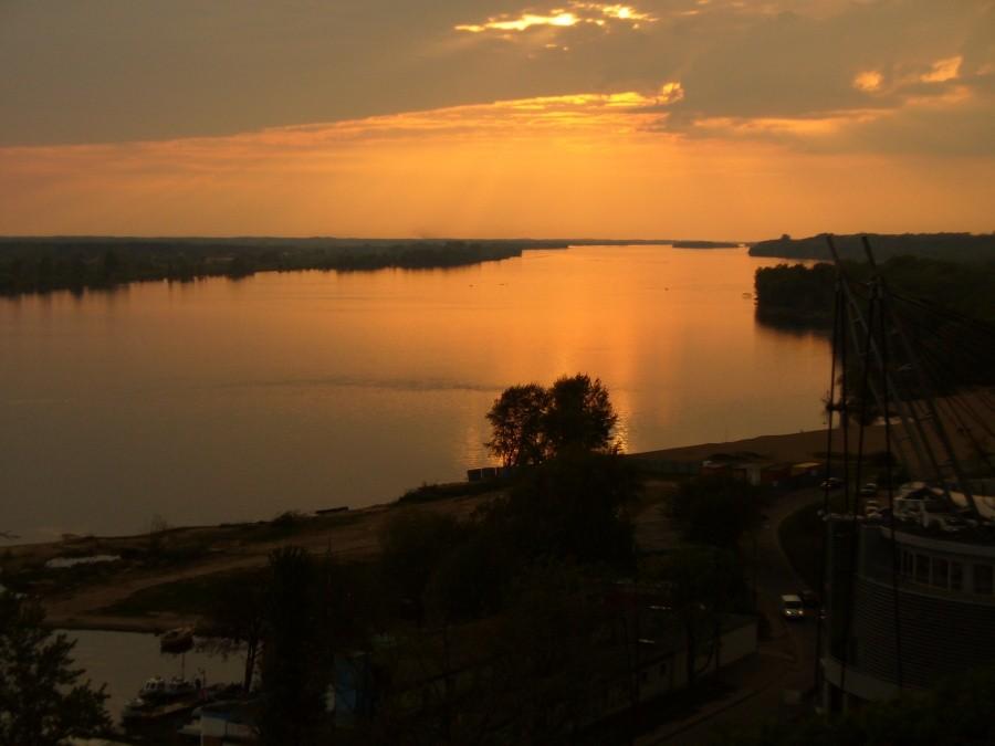 Wisła się pali