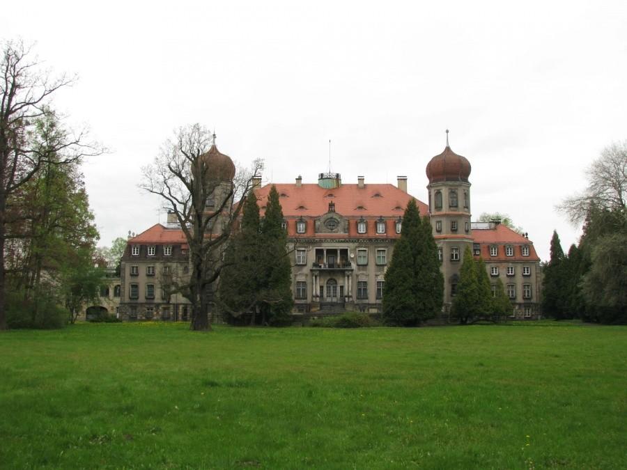 Pałac w Brynku