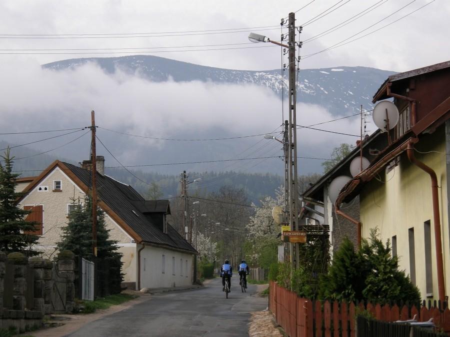 Jazda w Karkonosze