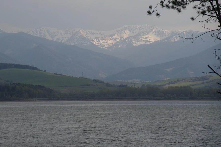 Widok z przyczepy