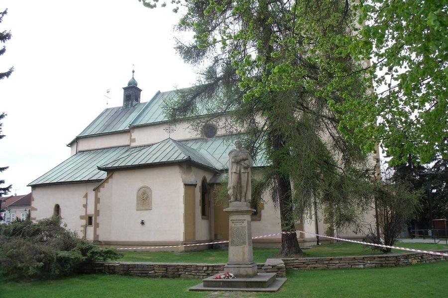 Kościół w Liptowskim Mikulaszu