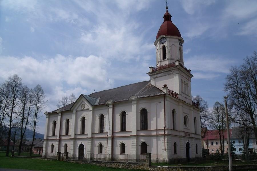 Kościół ewangelicki.