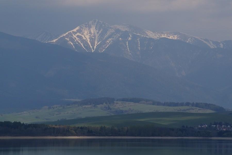 Widok z zapory