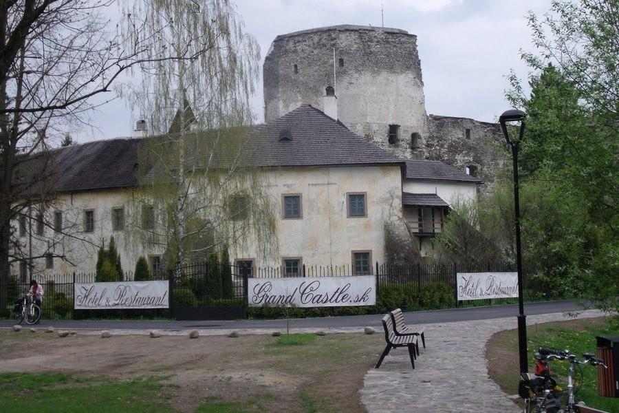 Zamek w Liptowskim Hradku