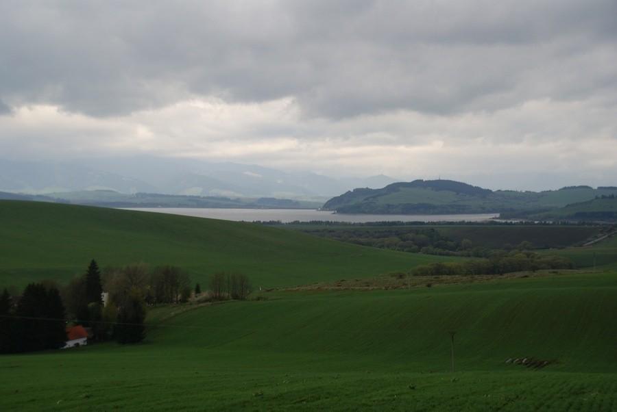 Widok na jezioro