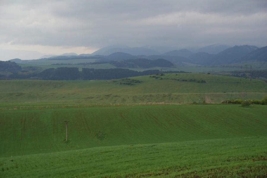 W oddali Mała Fatra