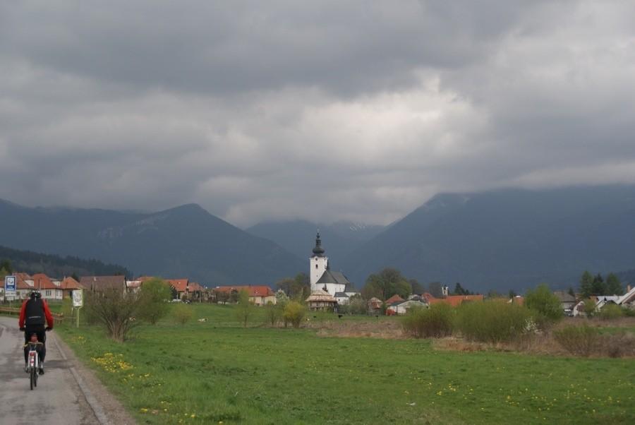 Widok na Bobrowec
