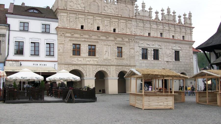 Kazimierz Dolny - rynek