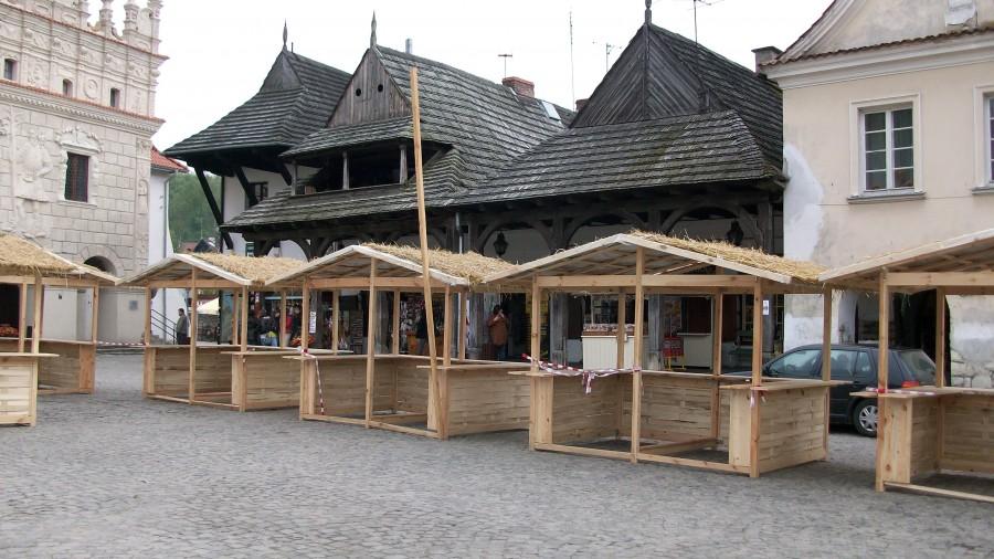 Kazimierz Dolny - rynek