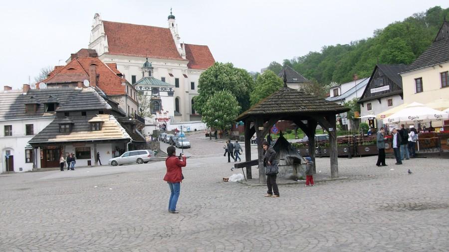 Kazimierz Dolny - rynek