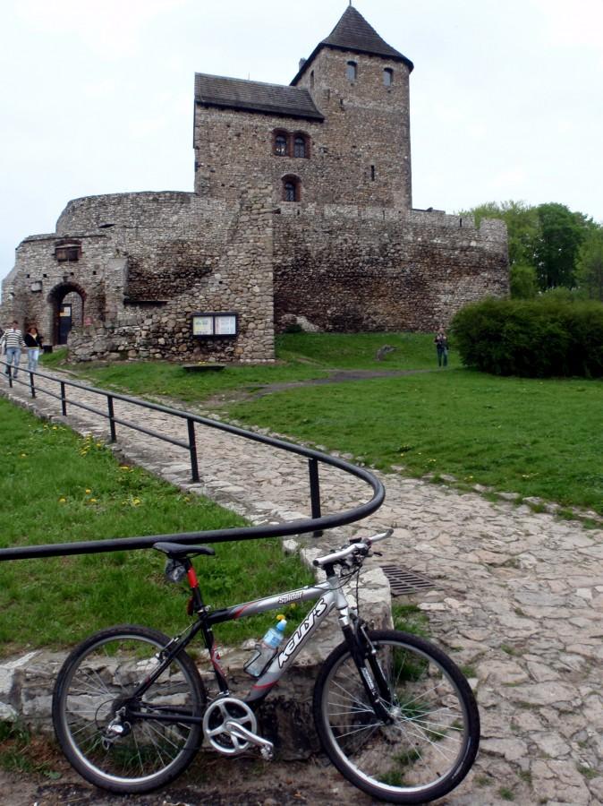 Pod zamkiem w Będzinie