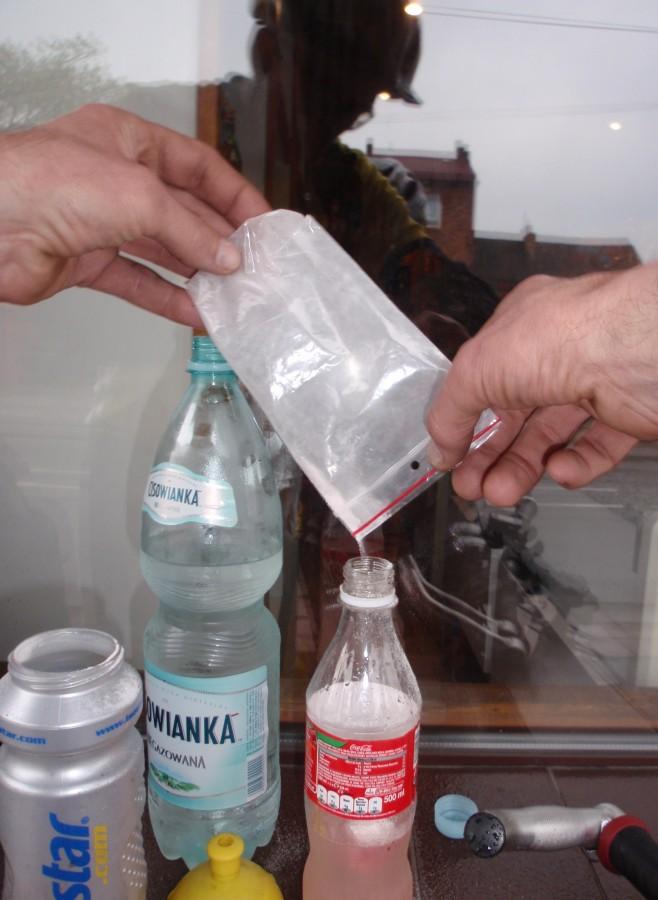 Krzara dzieli "koksem"