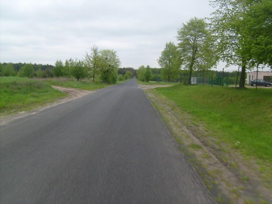 Wylot z Dzierzbina na Turek