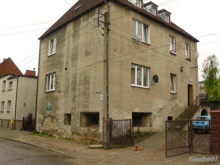 Dom "Strzelca" i cel dzisiejszej wycieczki ;)
